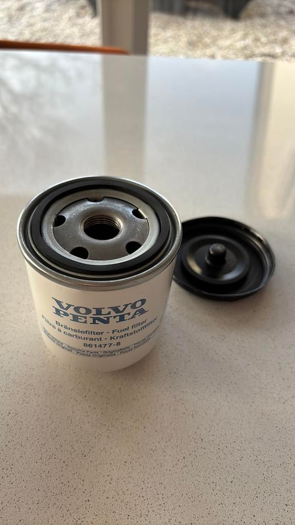 Volvo Penta Fuel filter, Watersport en Boten, Accessoires en Onderhoud, Ophalen of Verzenden, Nieuw, Motor en Techniek