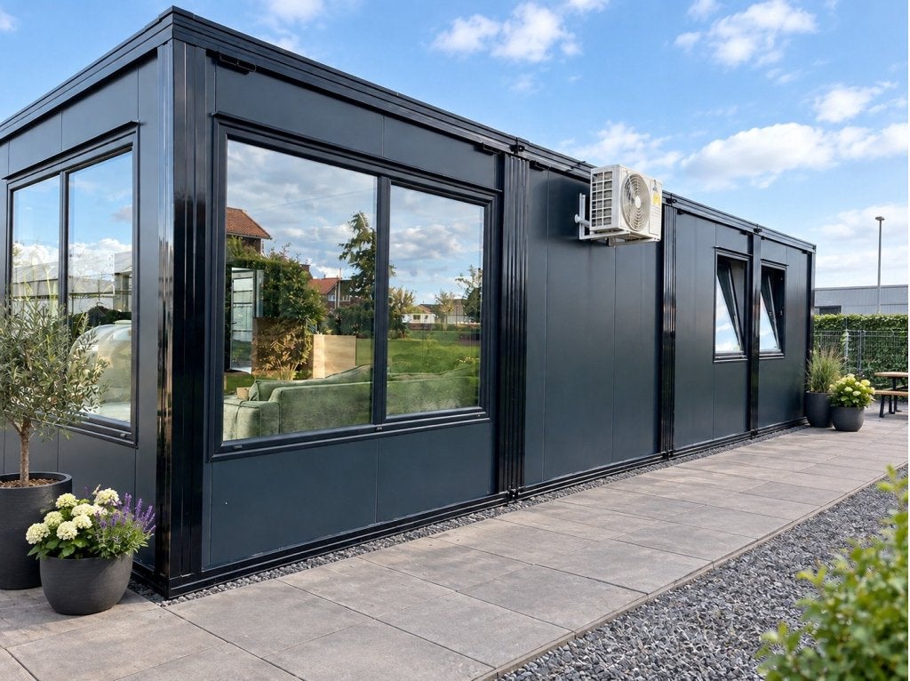 Gebruikte Woon Units 6 stuks, Niet ingevuld, Niet ingevuld, Niet ingevuld