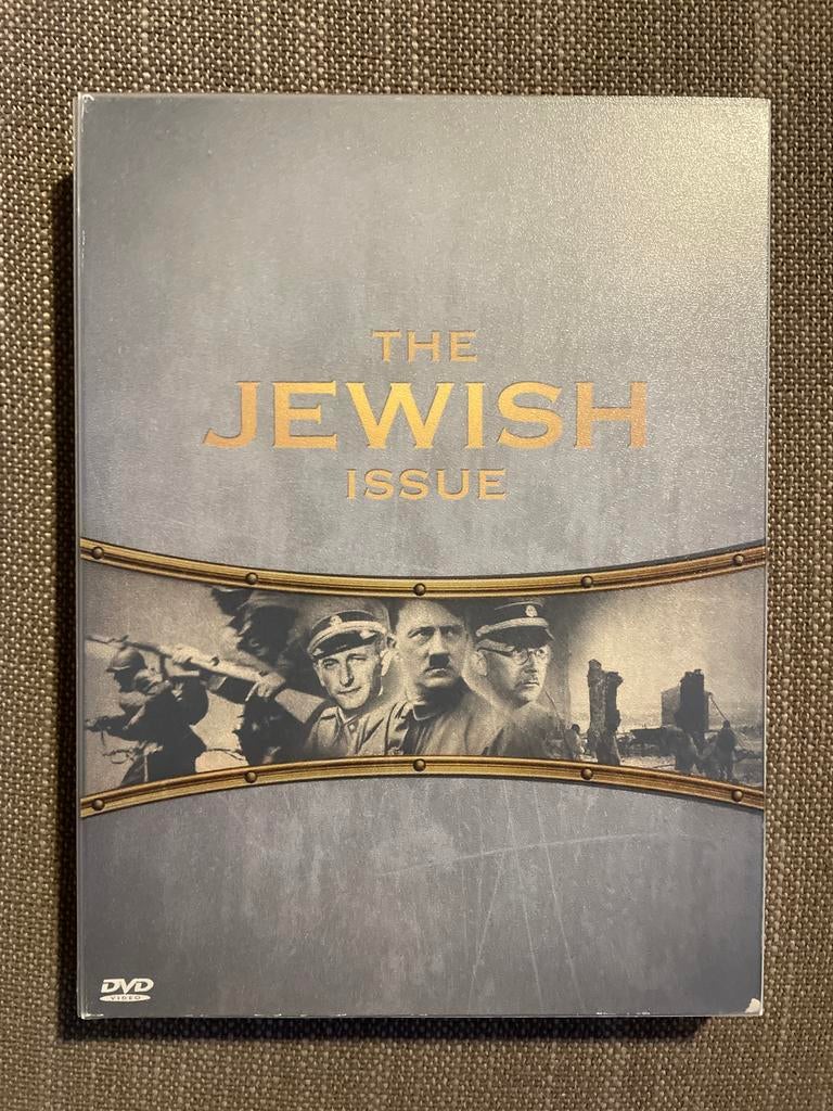 The Jewish Issue dvd Boxset - Historisch Drama WOII, Cd's en Dvd's, Vanaf 16 jaar, Historisch of Kostuumdrama, Boxset, Ophalen of Verzenden