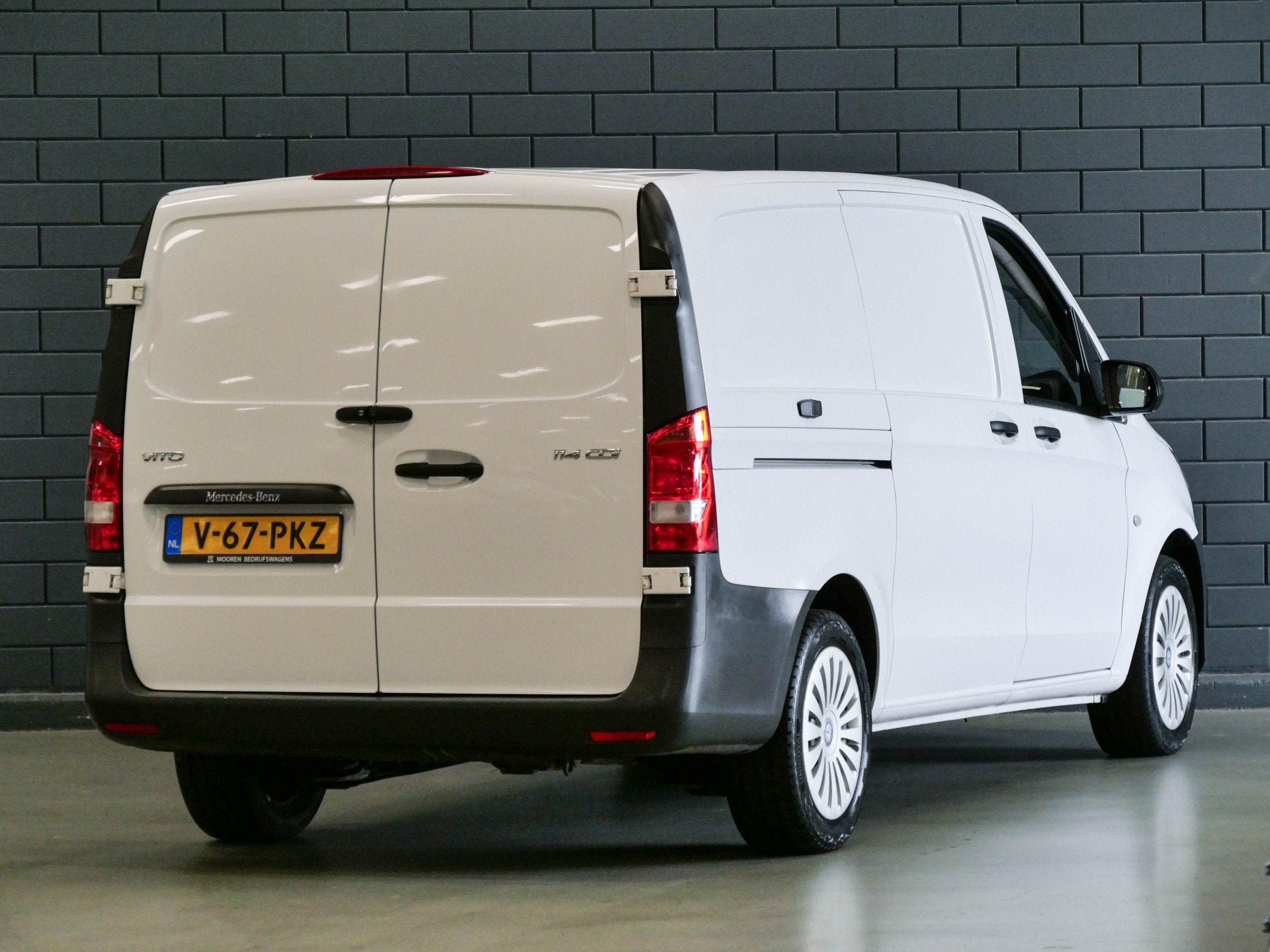 Mercedes-Benz Vito 114 CDI Lang | KOELWAGEN WEBASTO | AIRCO, 12 maanden, Gebruikt, 4 cilinders, Wit