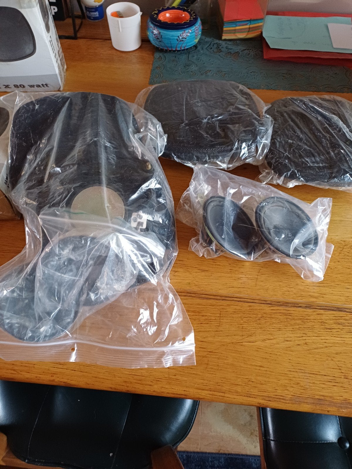 speakerset voor de auto, Auto diversen, Autospeakers, Ophalen, Nieuw