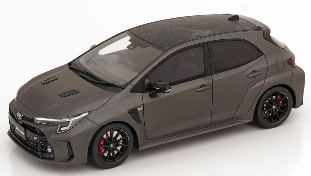 OttoMobile 1:18 Toyota Corolla GR 2022 matt grijs metallic, Ophalen of Verzenden, Nieuw, Auto, OttOMobile