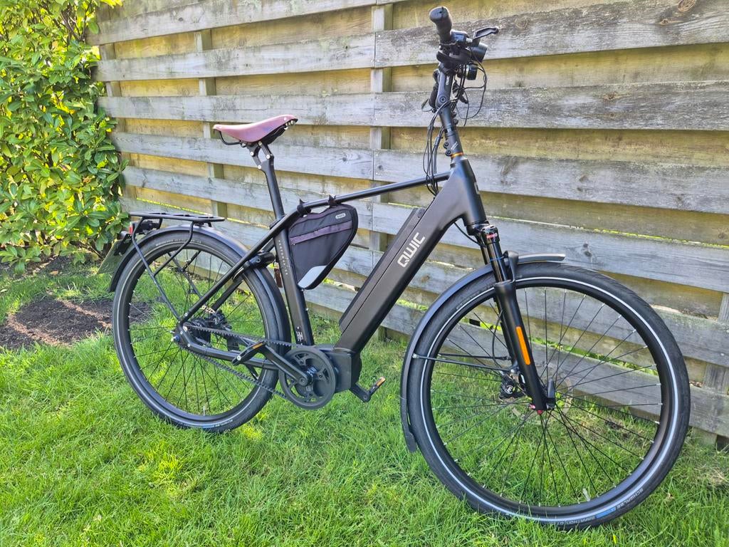 QWIC MA11 Speed Pedelec 45 km/u E-bike, Fietsen en Brommers, 59 cm of meer, Ophalen, Zo goed als nieuw, Qwic