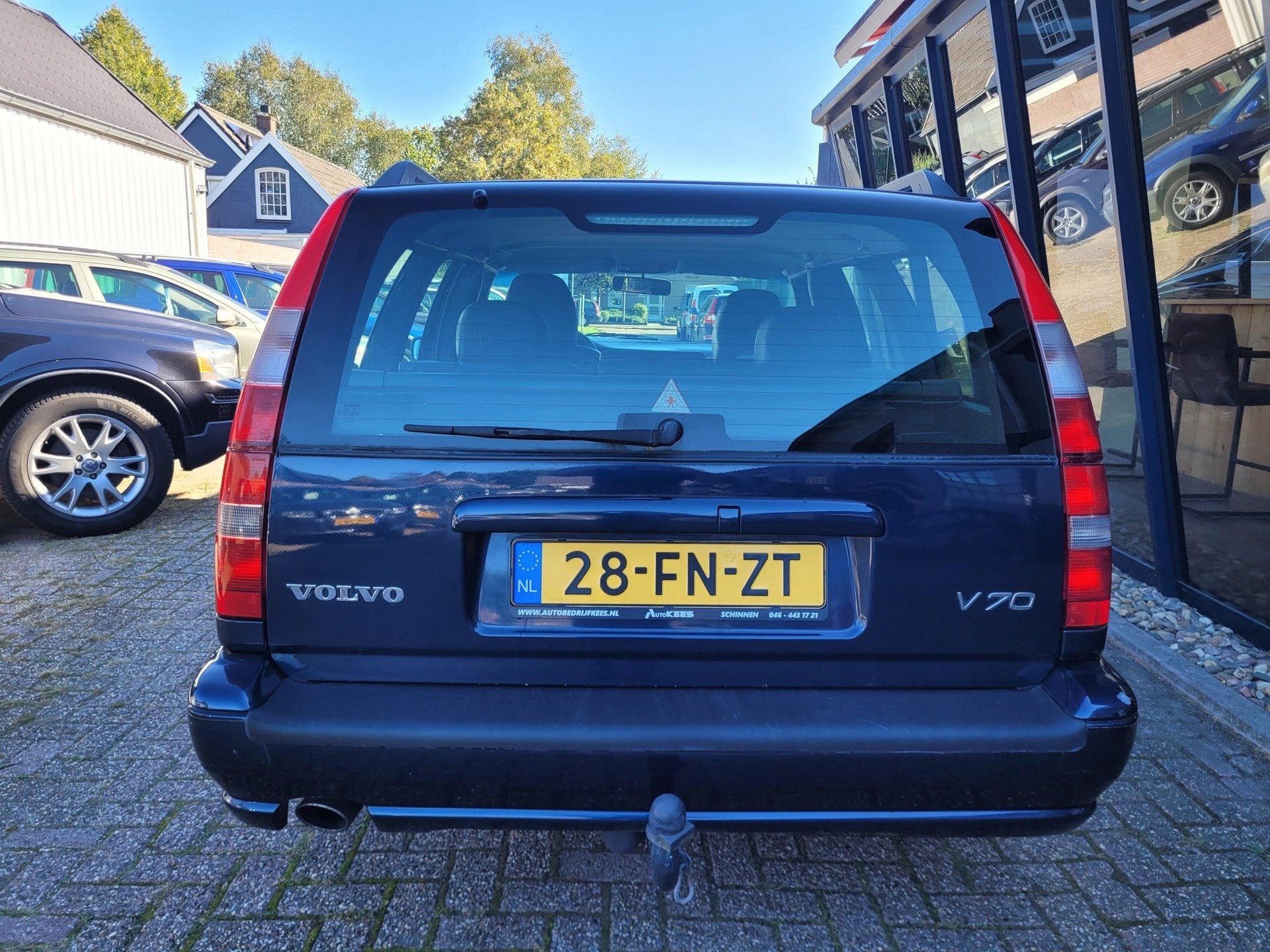 Volvo V70 2.4 Polar Goed onderhouden APK 07-2027, Auto's, Voorwielaandrijving, Gebruikt, Zwart, 1436 kg