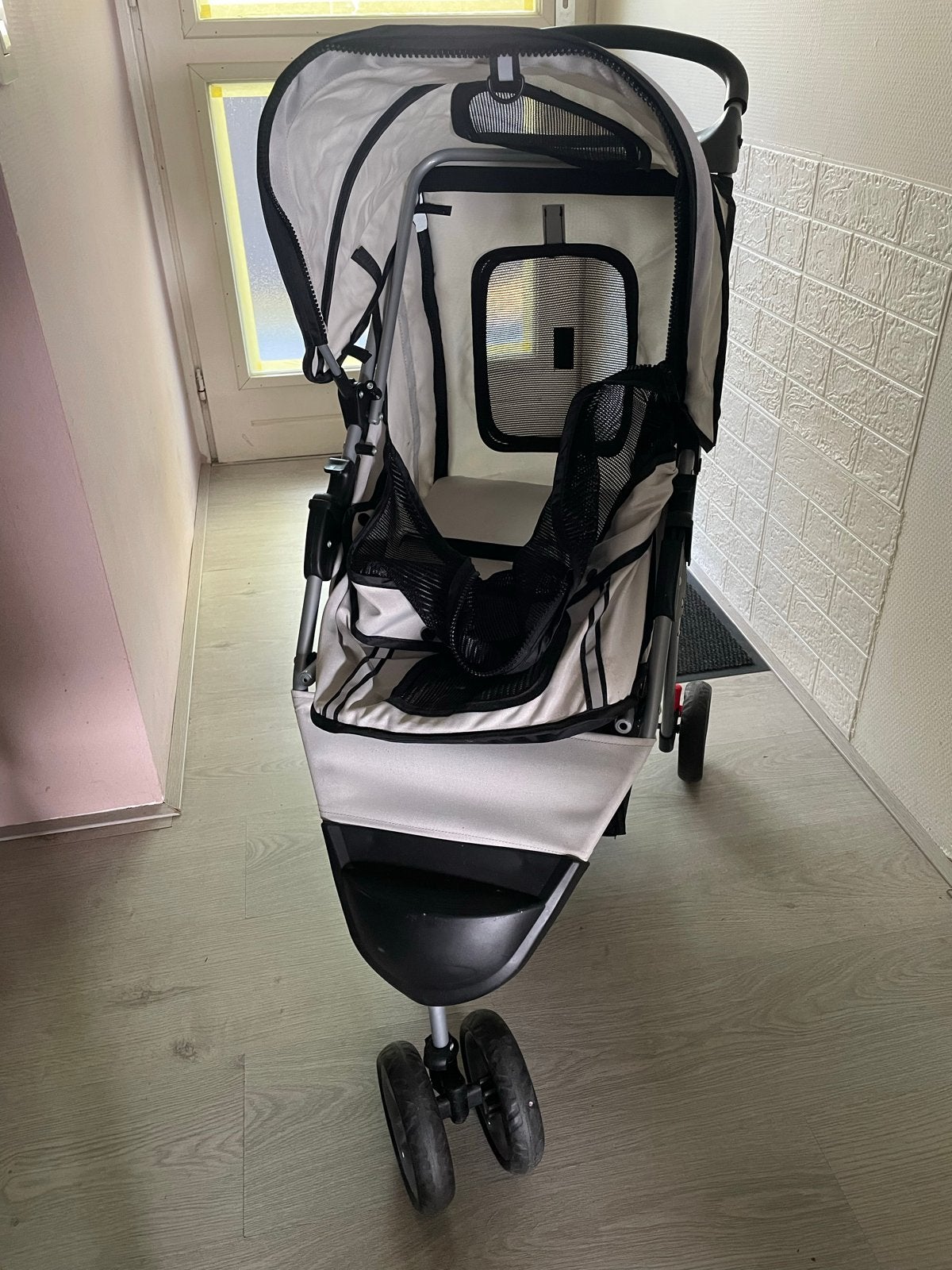 Buggy hond, Dieren en Toebehoren, Overige merken, Ophalen, Zo goed als nieuw, Hondenbuggy