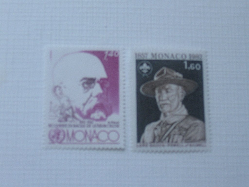 Monaco, Ophalen, Monaco, Postfris