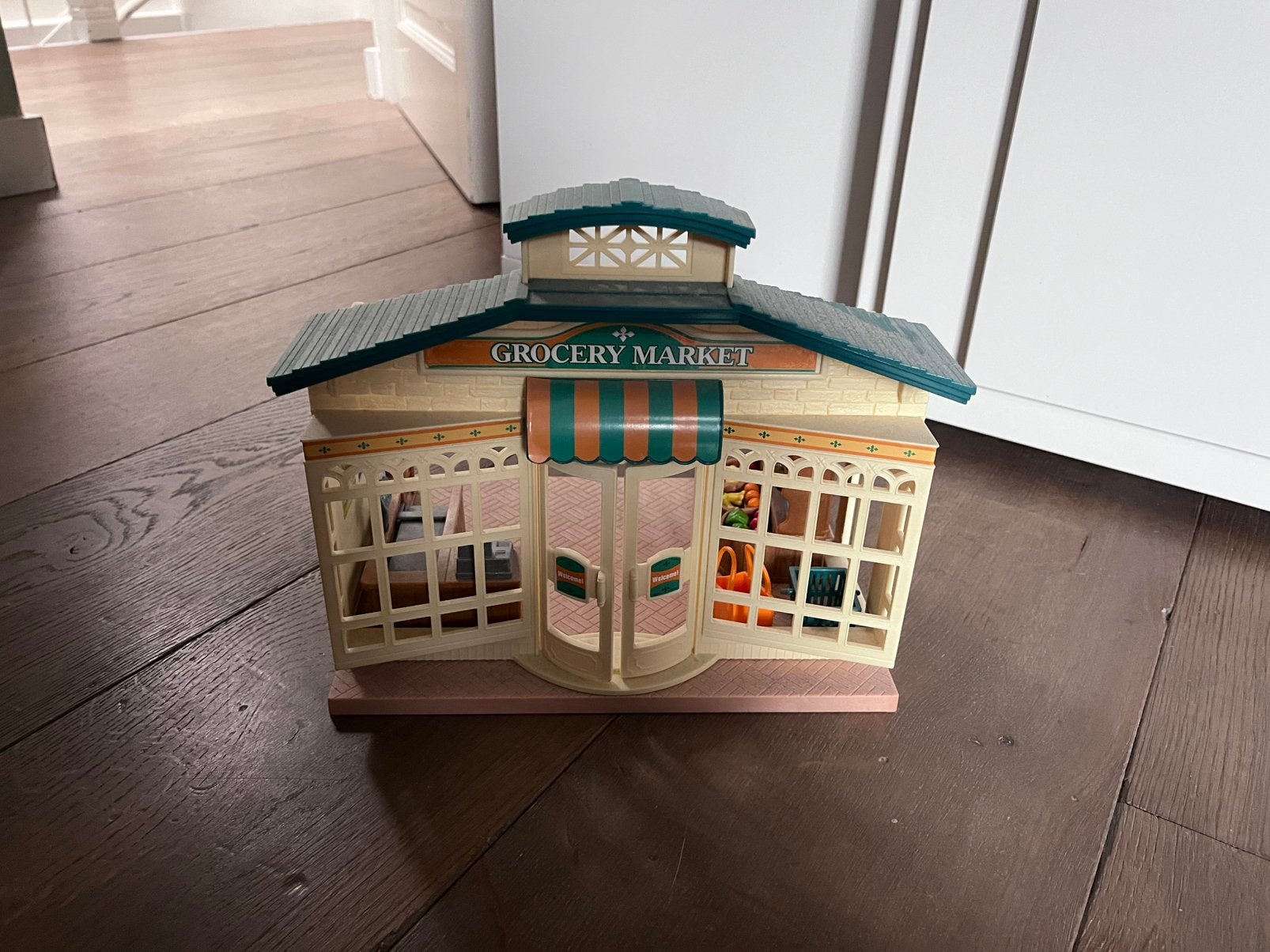 Sylvanian Families Supermarkt, Ophalen of Verzenden, Zo goed als nieuw