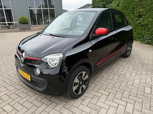 Renault Twingo 1.0 SCe 70pk S&S 2019 Zwart, Auto's, Renault, 4 stoelen, Zwart, Origineel Nederlands, Bedrijf