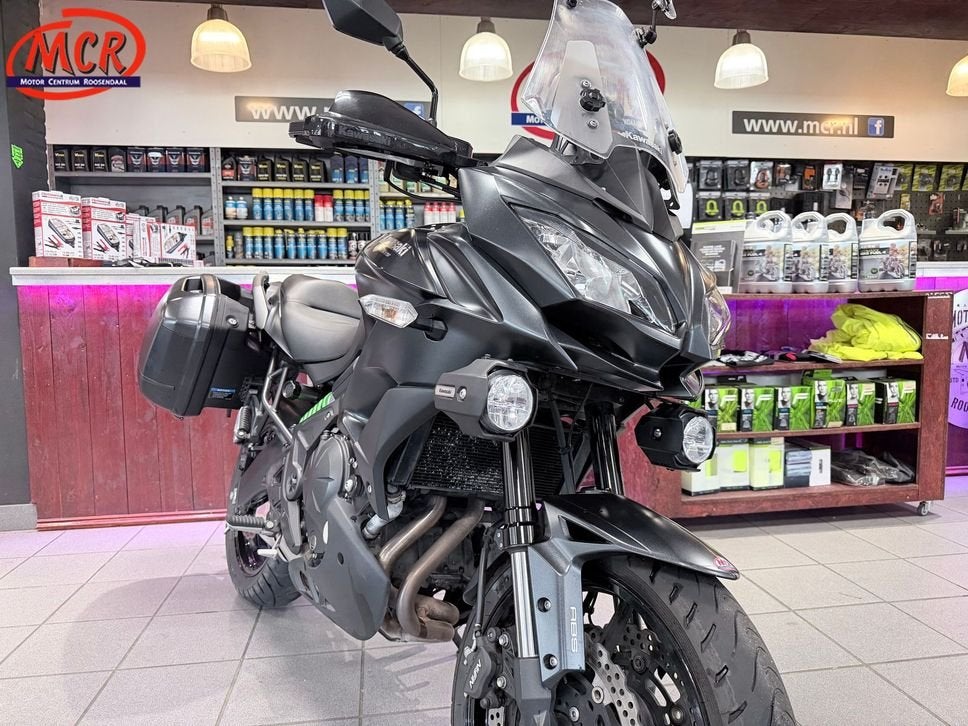 KAWASAKI VERSYS 650 ABS (bj 2016) Tourerpakket bomvol opties, 2 cilinders, 649 cc, Onbekend, KAWASAKI