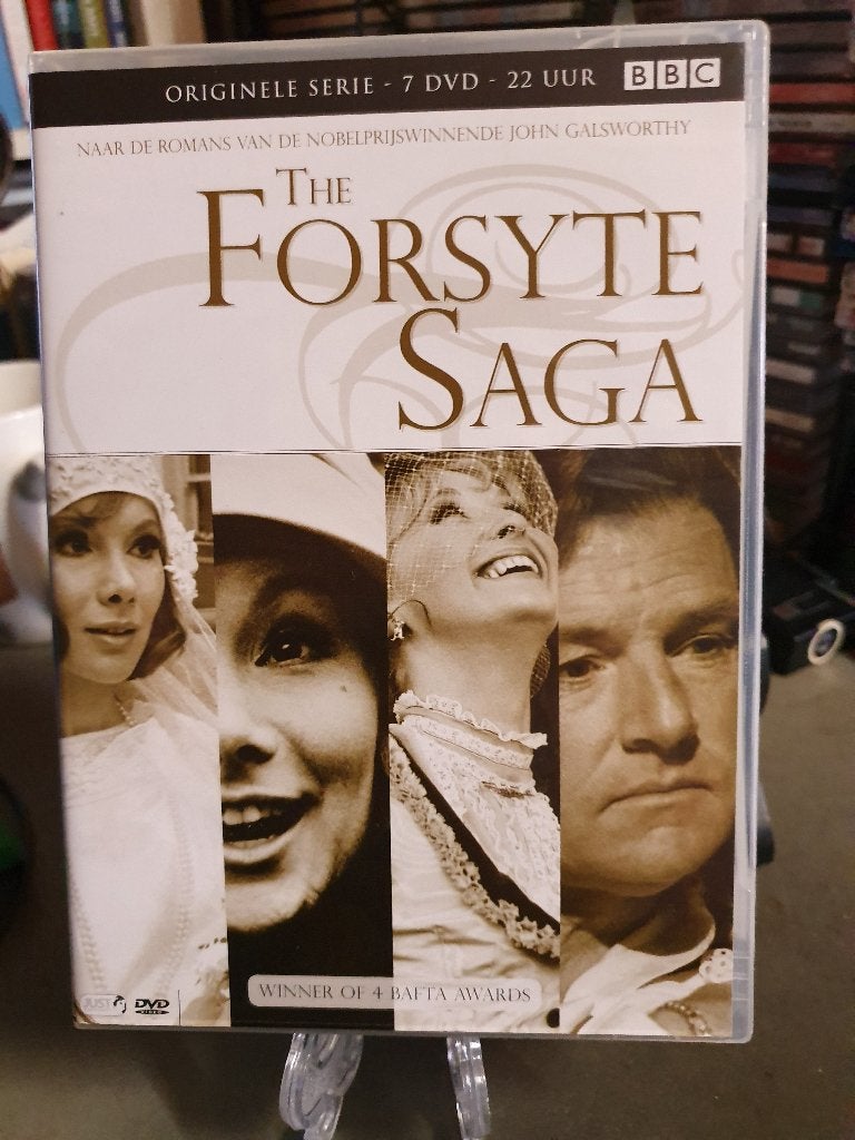 The Forsyte Saga originele serie 7DVD box, Vanaf 12 jaar, Ophalen, Zo goed als nieuw