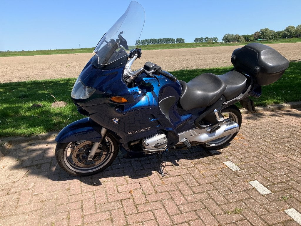 BMW R1150RT twinspark CARPLAY blauw koffers rijdt super, 1150 cc, 2 cilinders, Occasion, Motorrijbewijs A