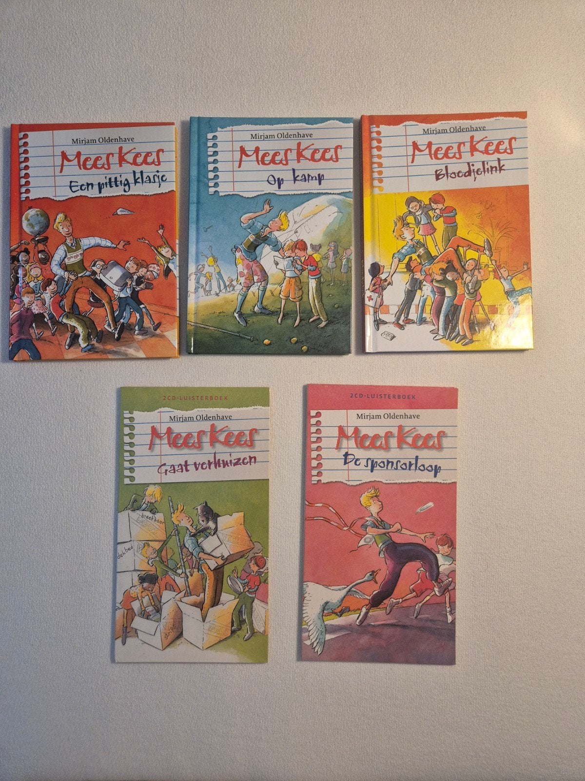 Complete jeugdboeken serie Mees Kees + luisterboeken x2, Ophalen of Verzenden, Nieuw, Fictie