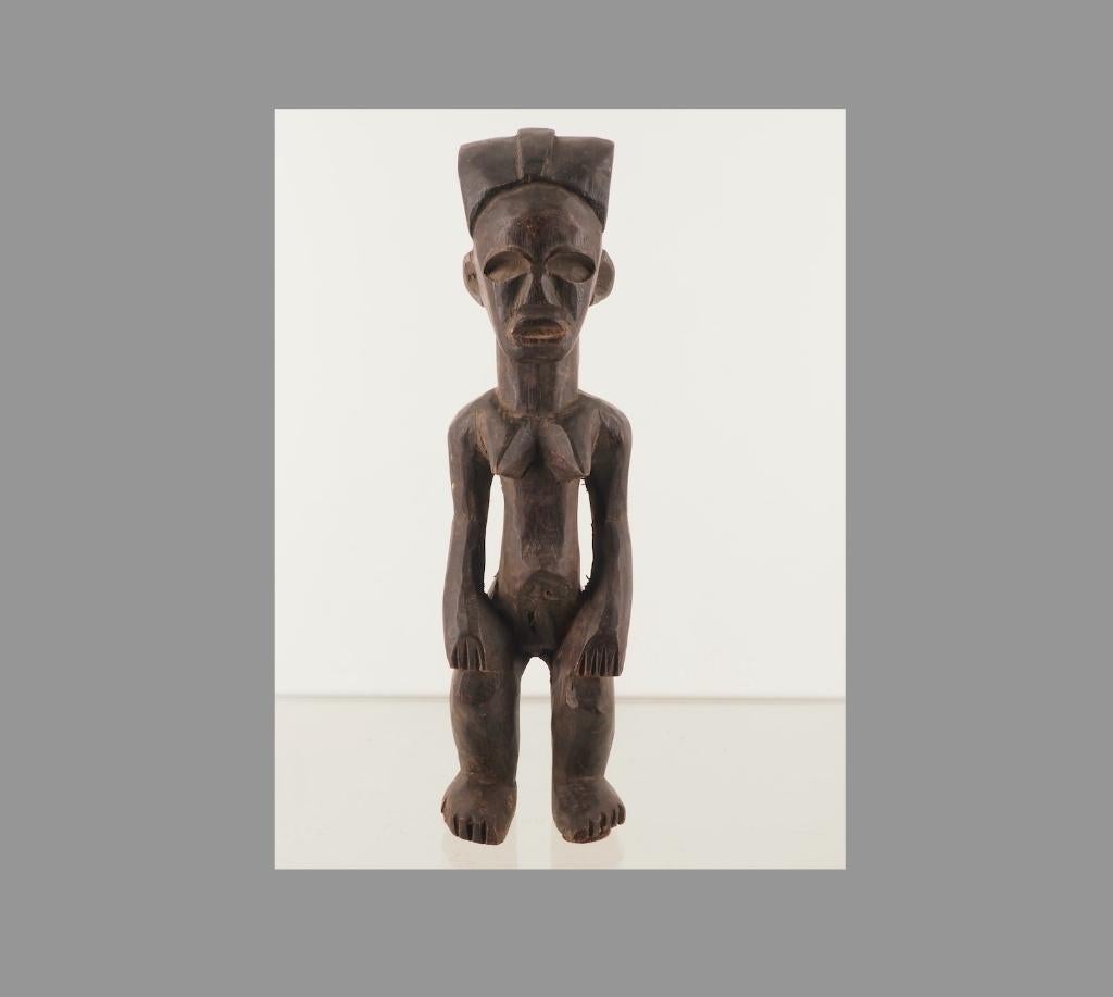 Div Afrika kunst oa Baule Ivoorkust (120828-03), Ophalen of Verzenden
