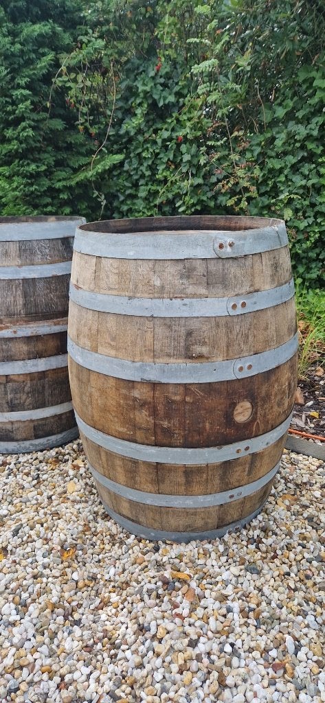 Wijnvaten Whiskyvaten Eikenhout Wijinvat 225l, 150 liter of meer, Ophalen, Gebruikt, Hout