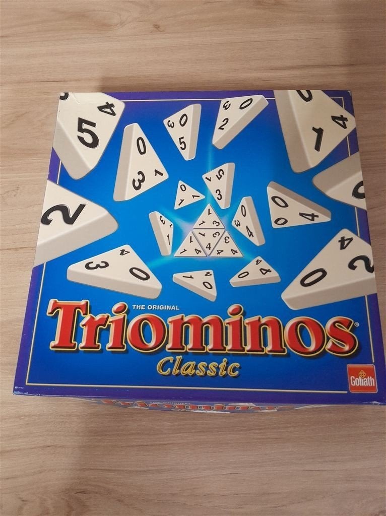 Triominos Classic - s1954, Verzenden, Zo goed als nieuw
