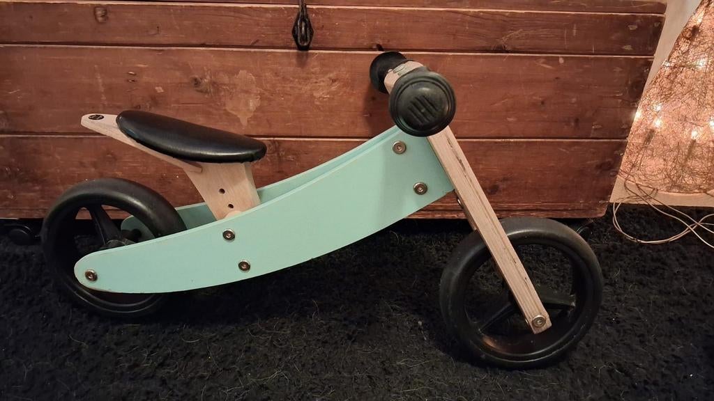 Loopfiets Bandits and Angels, Kinderen en Baby's, Speelgoed | Buiten | Voertuigen en Loopfietsen, Ophalen of Verzenden, Gebruikt
