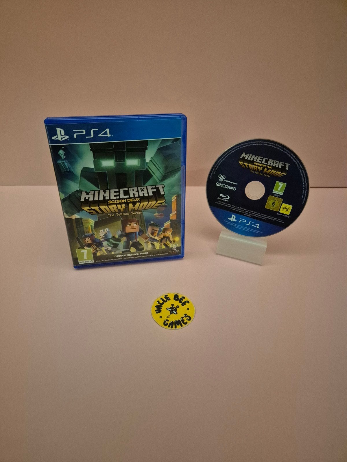 Minecraft Story Mode Season Two, Avontuur en Actie, Mojang AB, Hornsgatan 15, 118 46 Stockholm, Zweden, Mojang Studios, 1 speler