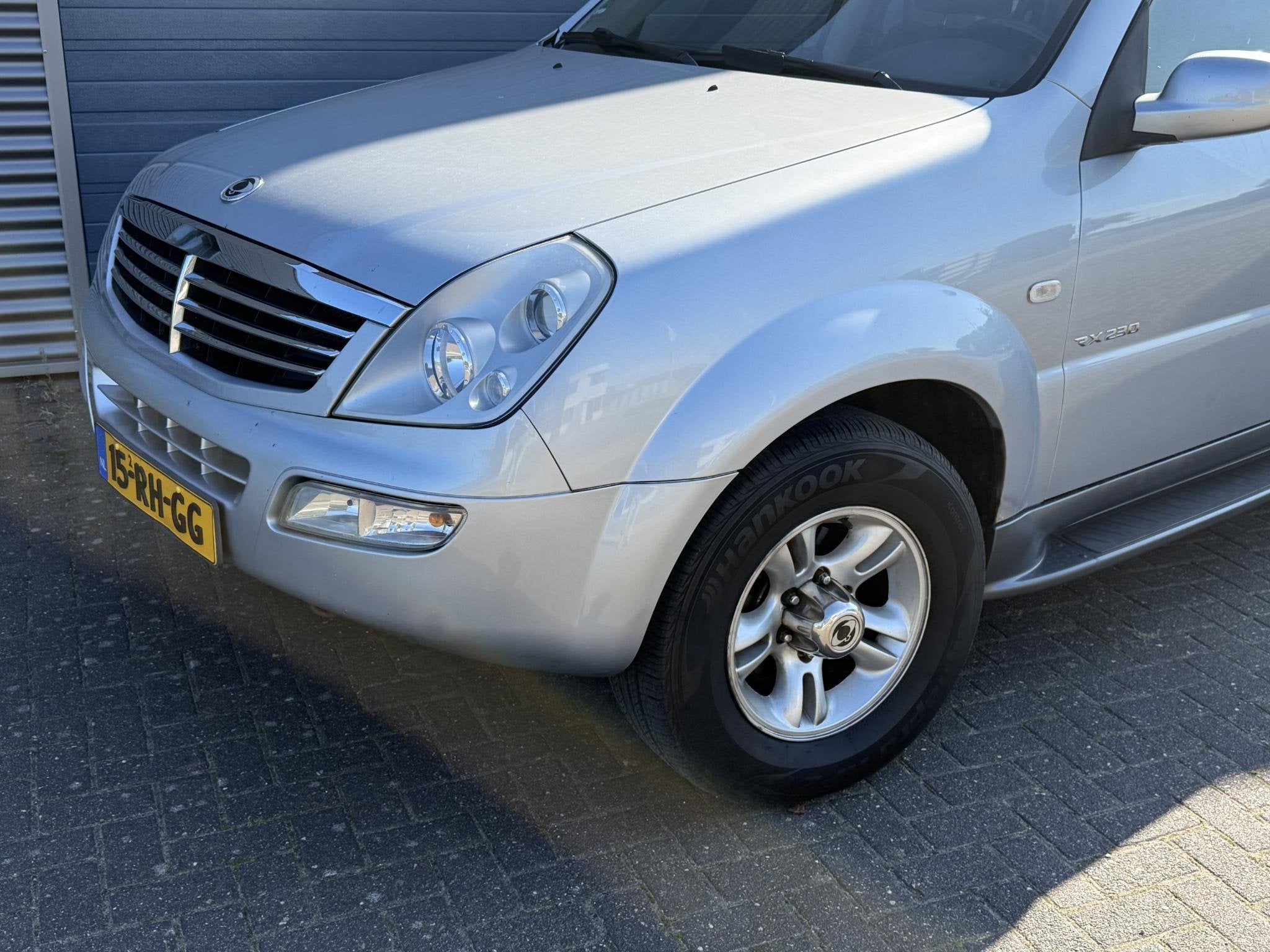 SsangYong Rexton RX 230 Airco|Cruise|Trekhaak 3.5T|NAP|PDC|N, Auto's, Dealer onderhouden, Stof, Gebruikt, 4 cilinders