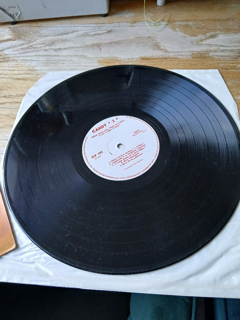 LP Candy 2, Ophalen, Gebruikt