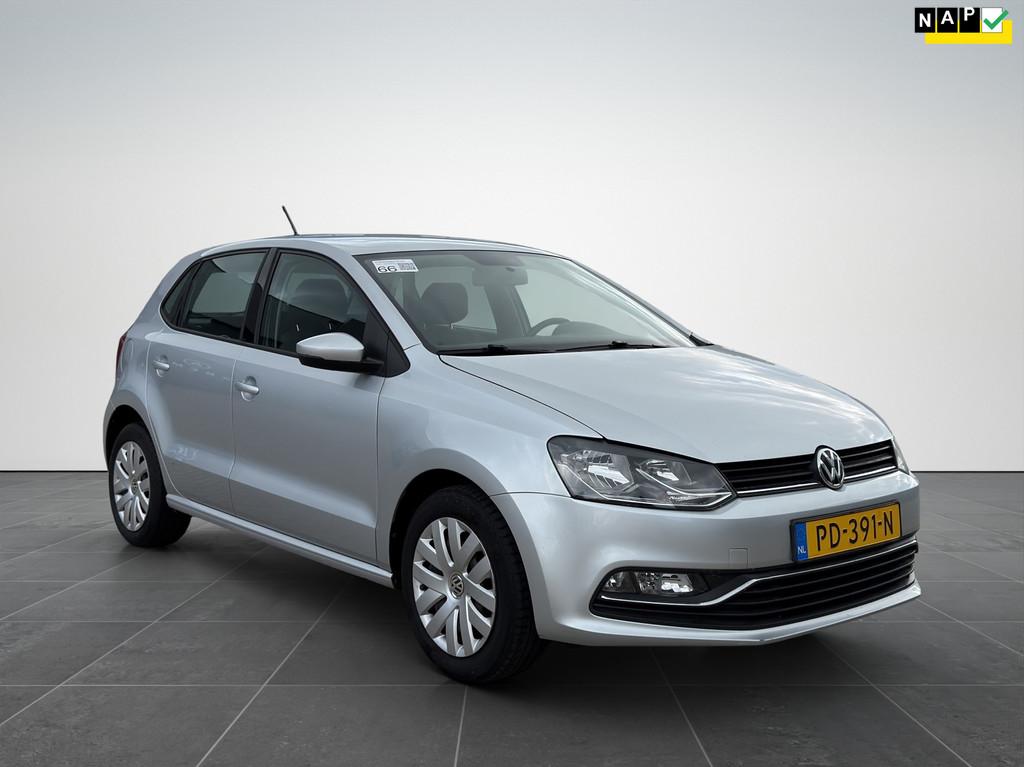 Volkswagen Polo 1.2 TSI Comfortline Airco|Apple Carplay|NAP, Voorwielaandrijving, Euro 6, 4 cilinders, Origineel Nederlands