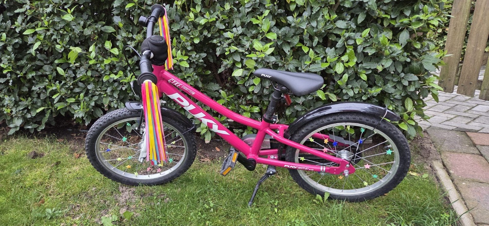 Puky Cyke 18 inch kinderfiets - Gebruikt maar technisch goed, Ophalen, Gebruikt, 16 tot 20 inch, Puky