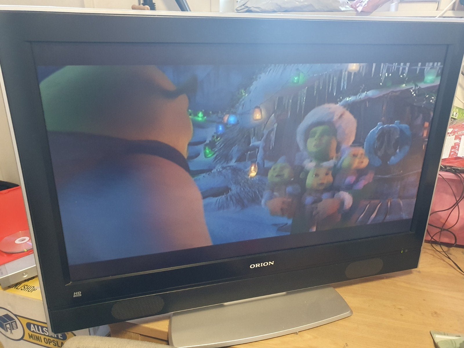 Orion tv HD ready 37 inch, Onbekend, Zo goed als nieuw, Onbekend, Orion