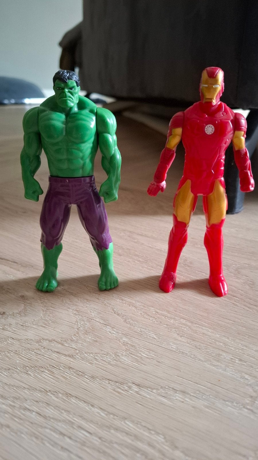 The hulk en Ironman, Ophalen of Verzenden, Zo goed als nieuw