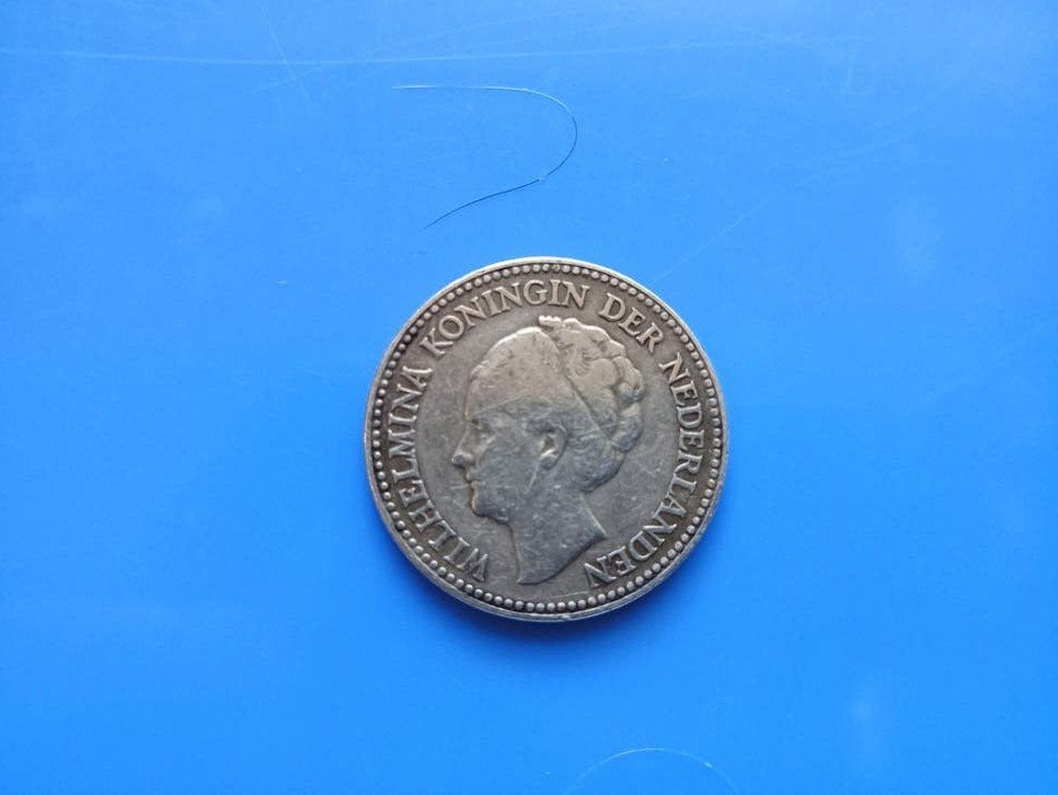 halve gulden 1930, Ophalen, ½ gulden, Zilver, Koningin Wilhelmina