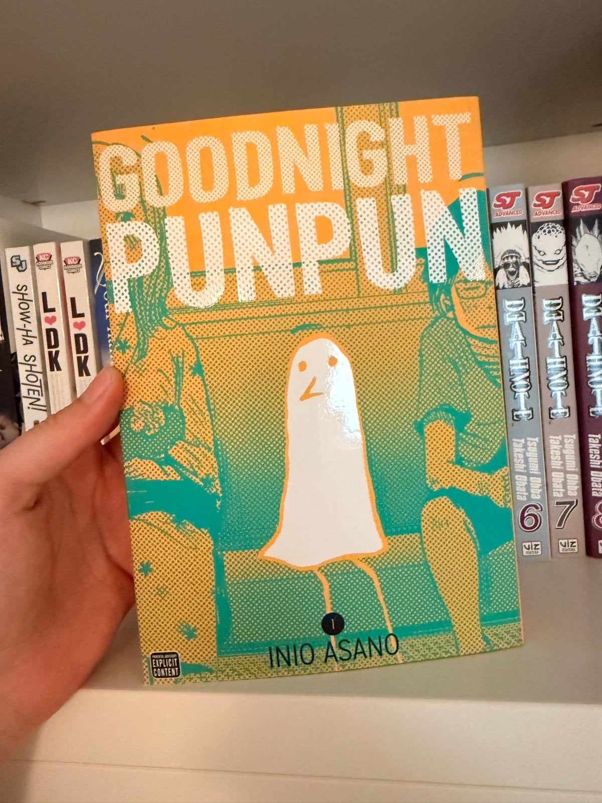 Goodnight Punpun Deel 1 - Inio Asano Manga, Eén stripboek, Ophalen of Verzenden, Zo goed als nieuw