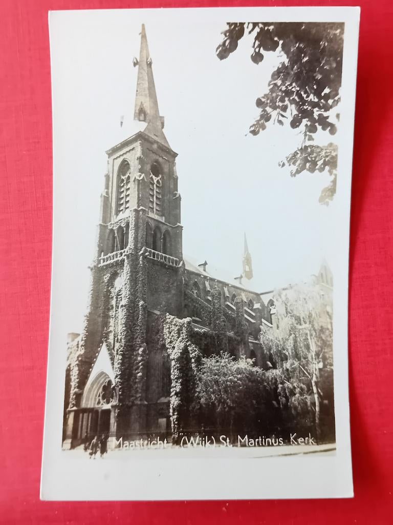 Ansichtkaart Maastricht, Ophalen of Verzenden, Limburg