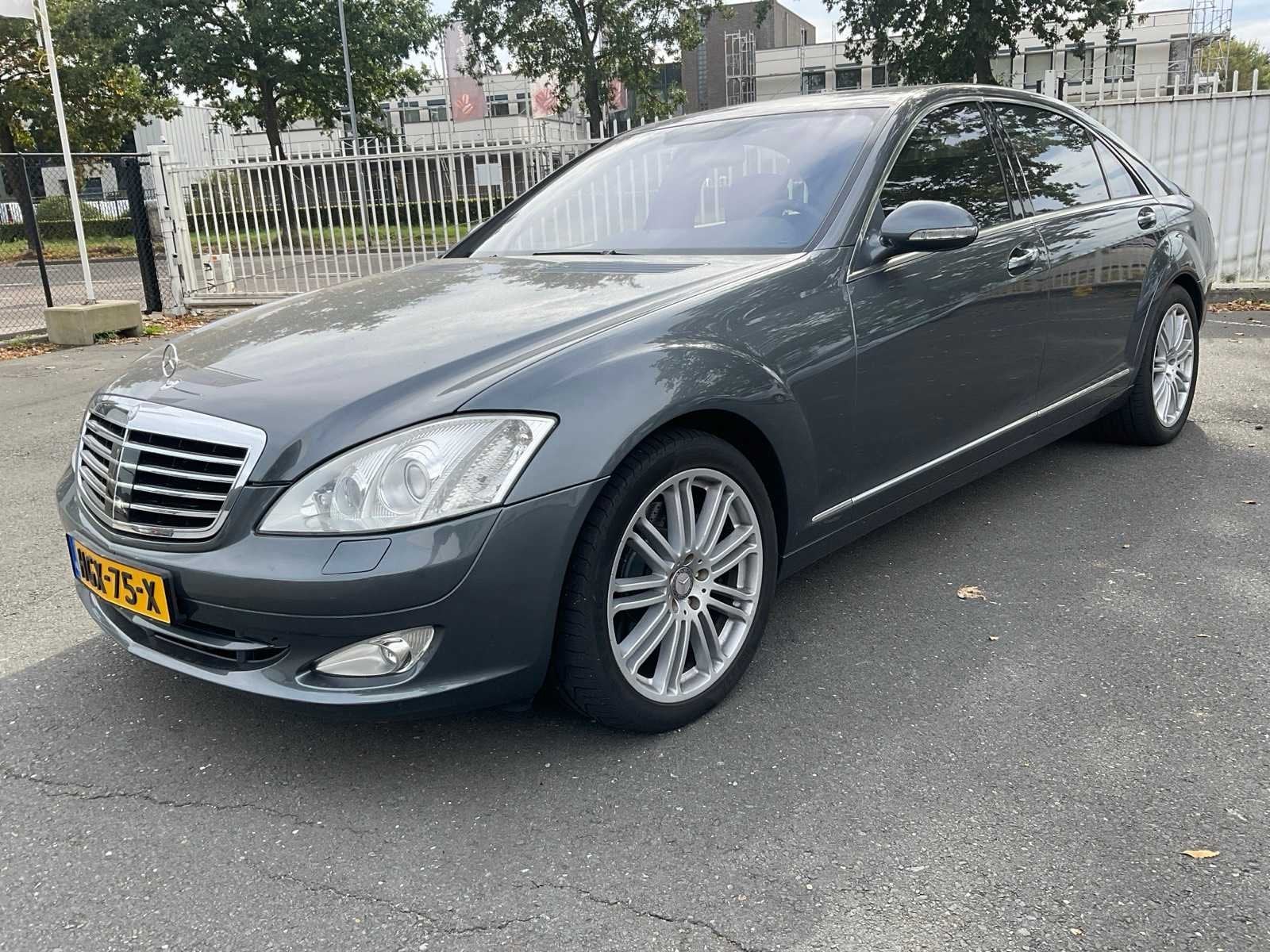 2006 Mercedes-Benz S-klasse 500 Lang Personenauto, Auto's, Gebruikt, Bedrijf, Sedan, Euro 4