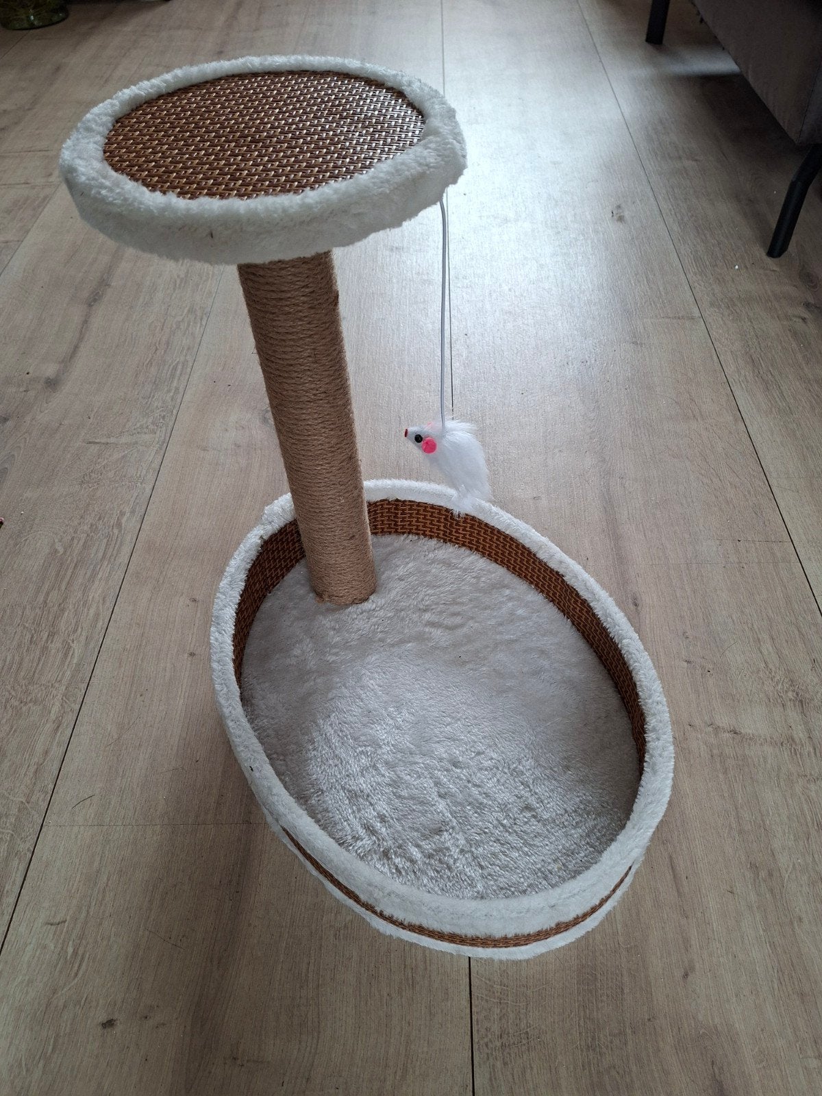 kattemand krabpaal nieuw, Dieren en Toebehoren, Ophalen, Nieuw, Krabpaal