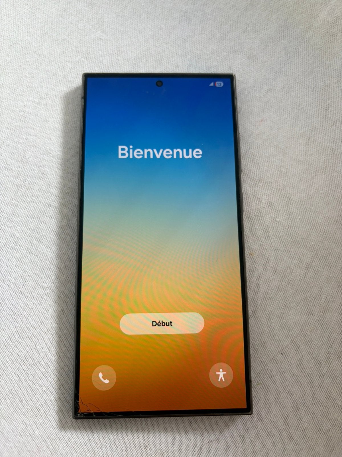 Samsung galaxy s24 ultra, Galaxy S24, Zwart, Ophalen of Verzenden, Zo goed als nieuw