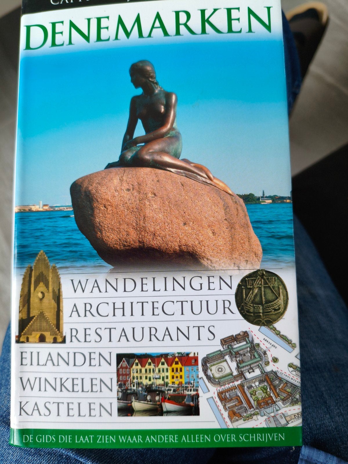 Capitool Reisgids Denemarken, Boeken, Reisgidsen, Capitool, Europa, Ophalen of Verzenden, Zo goed als nieuw