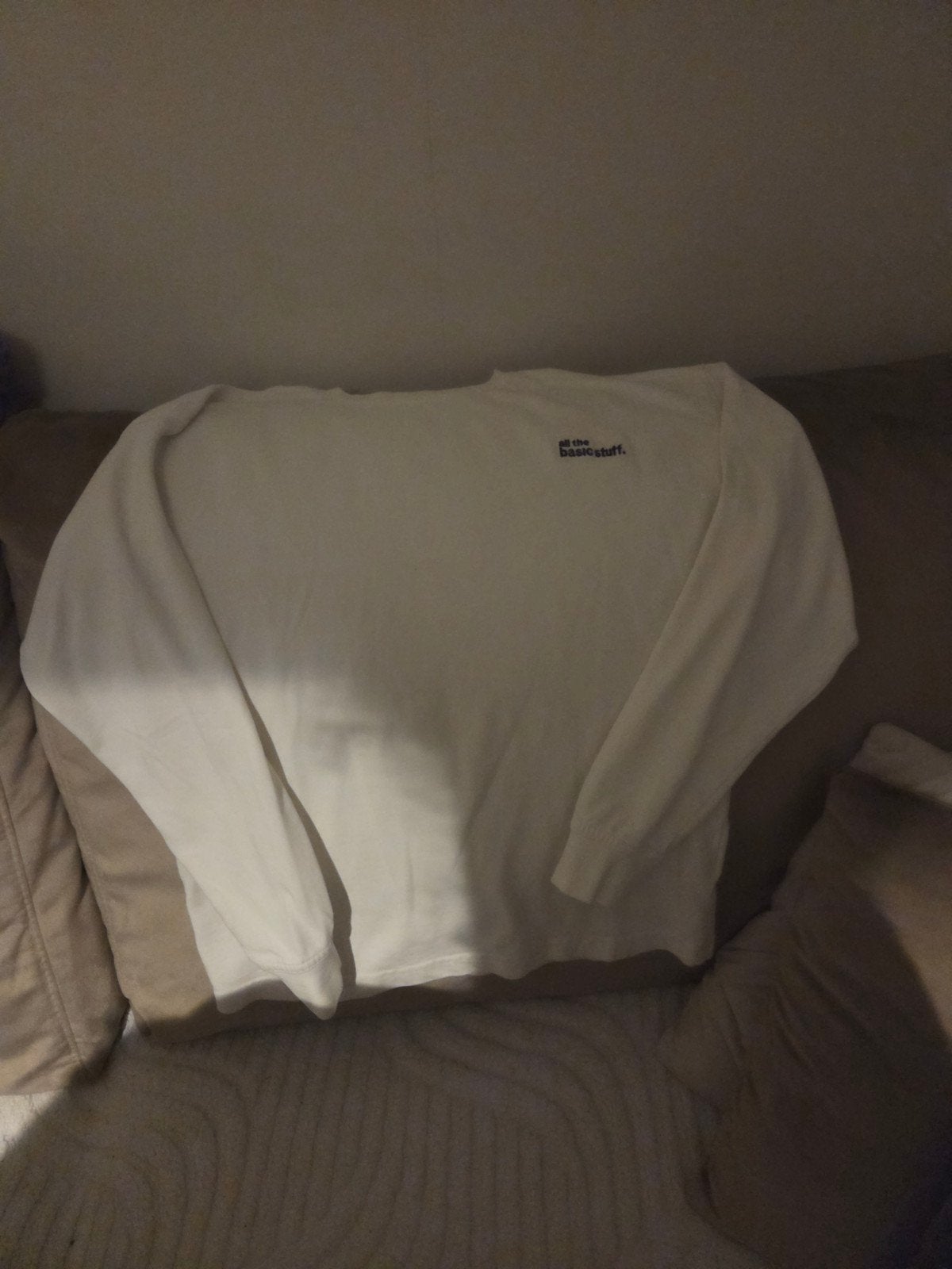Witte longsleeve van ZARA, maat 158, perfecte conditie, Jongen of Meisje, ZARA, Ophalen of Verzenden, Zo goed als nieuw