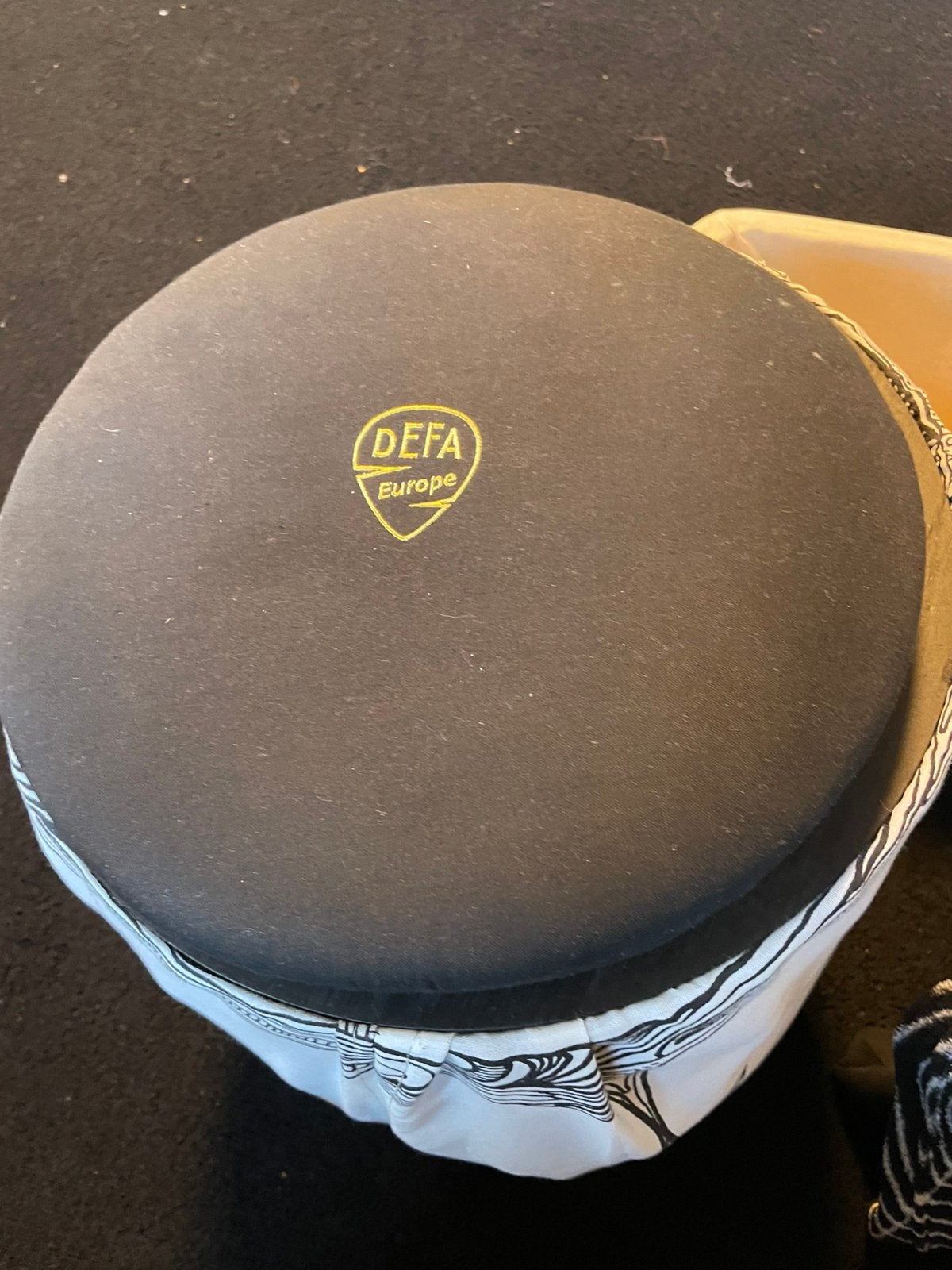Defa draaikussen, voor auto ed . Zgan 32ø, Ophalen