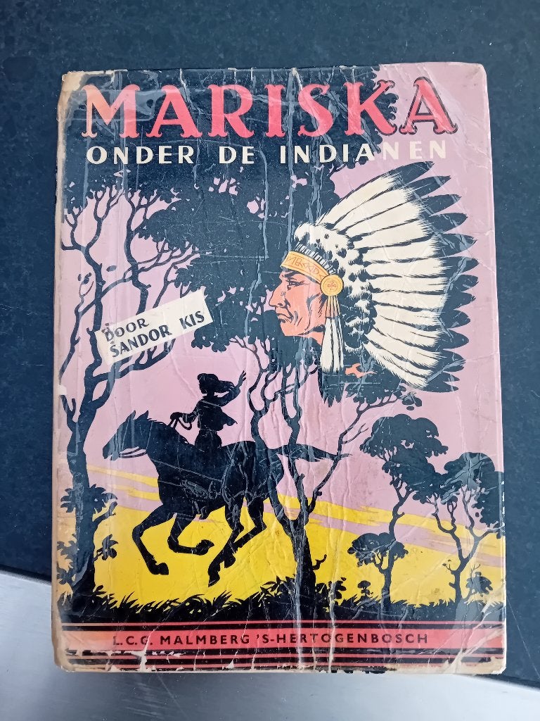 Mariska onder de indianen/ jaren 60/ sandor kis, Ophalen of Verzenden, Gelezen, Sandor Kis