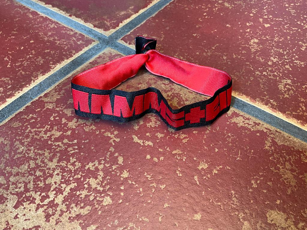 zwart/rood armbandje van Rammstein nieuw, Zwart/rood armbandje van Rammstein nieuw, Nieuw, Ophalen of Verzenden, Emmen