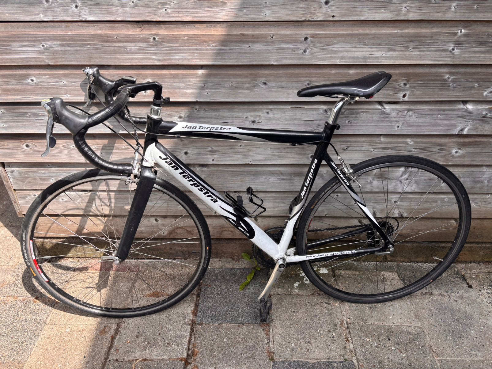 Racefiets Jan Terpstra, Aluminium, Zo goed als nieuw, Meer dan 20 versnellingen, 53 tot 57 cm