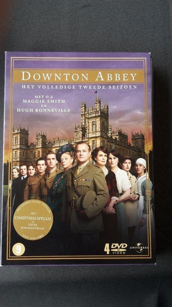 DVD box tv serie Downton Abbey - Seizoen 2, Engels, Nederlands, Ophalen of Verzenden, Zo goed als nieuw