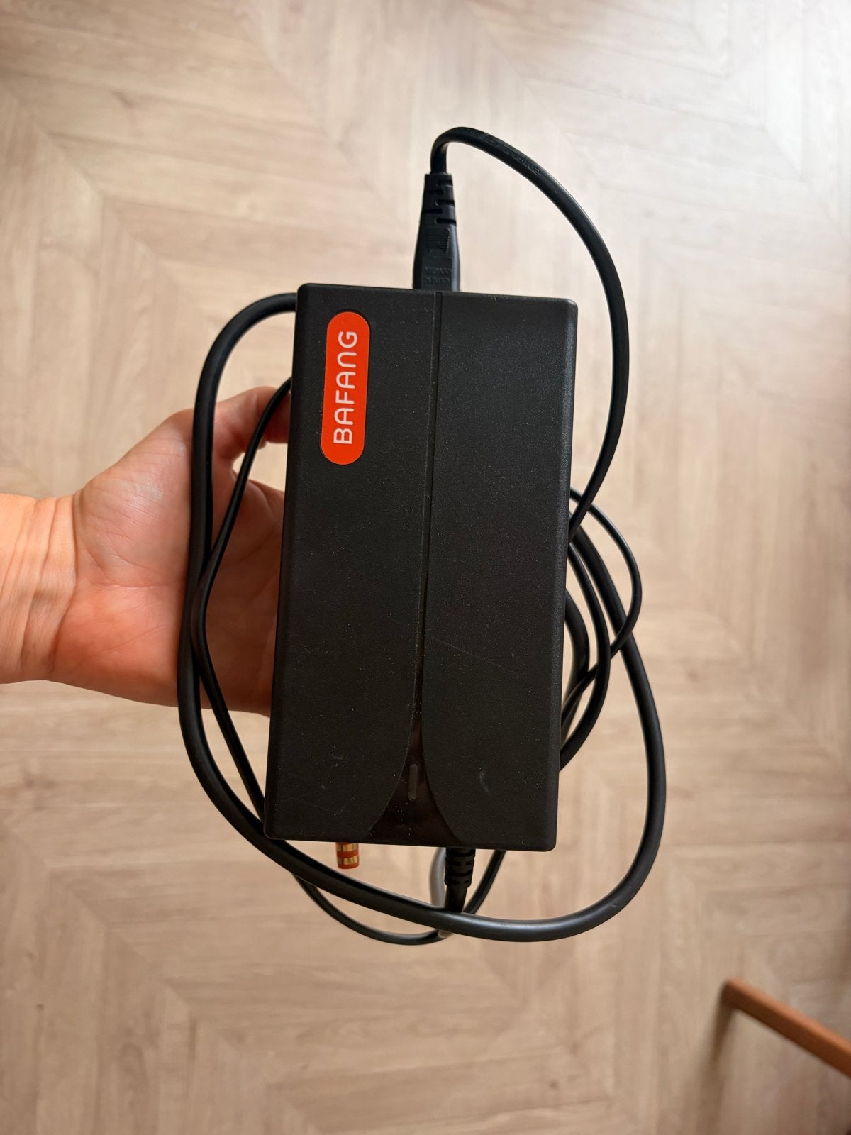 Bafang e-bike acculader 50.4V 2.0A, Verzenden, Gebruikt