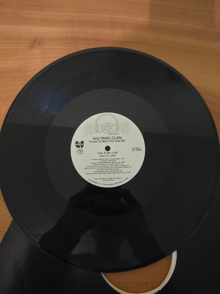 Wu-Tang Clan - Protect Ya Neck LP (The Jump Off), Cd's en Dvd's, Vinyl | Hiphop en Rap, Ophalen of Verzenden, 1985 tot 2000, Gebruikt