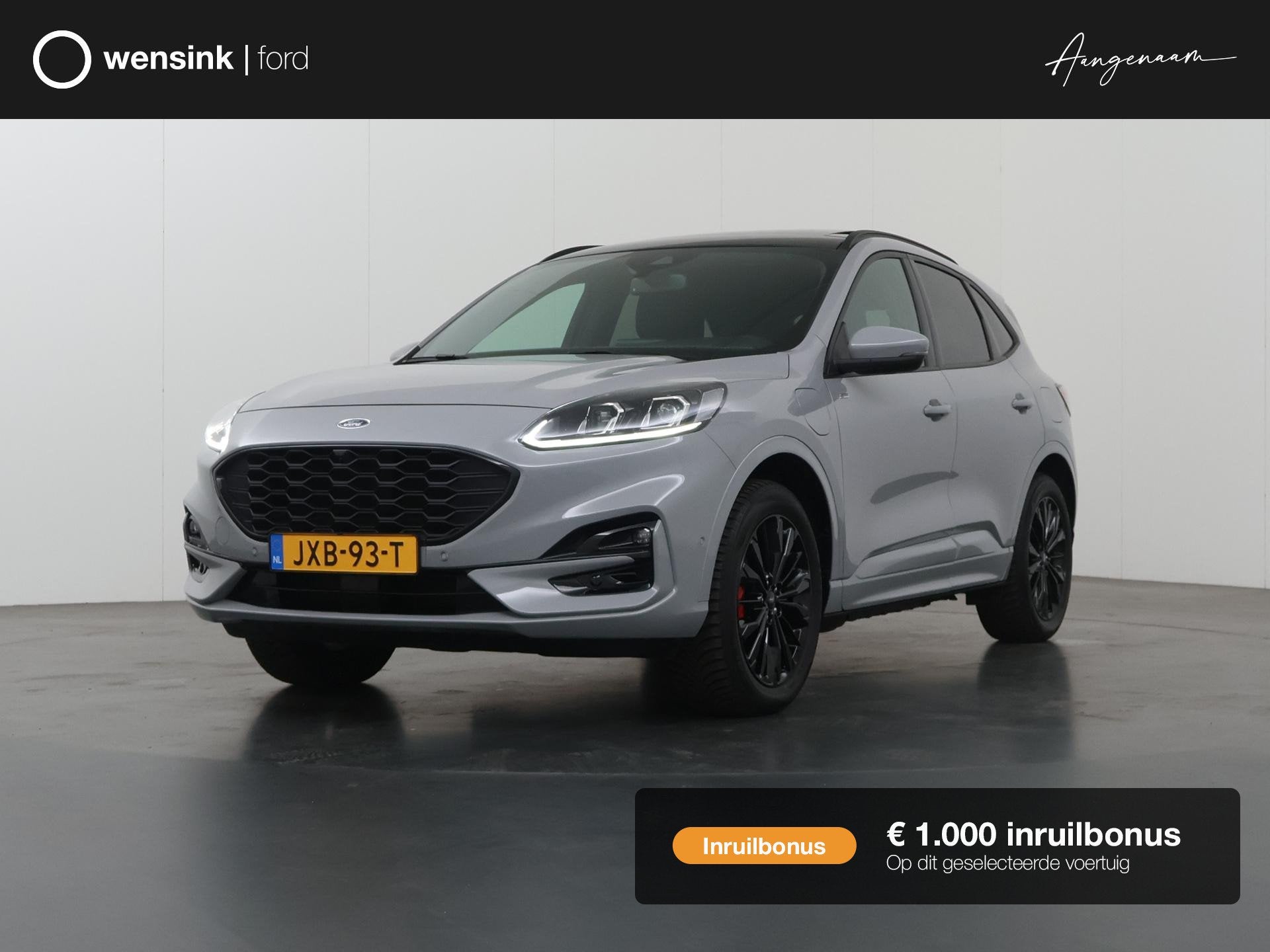 Ford Kuga 2.5 PHEV Graphite Tech Edition | Trekhaak | Panora