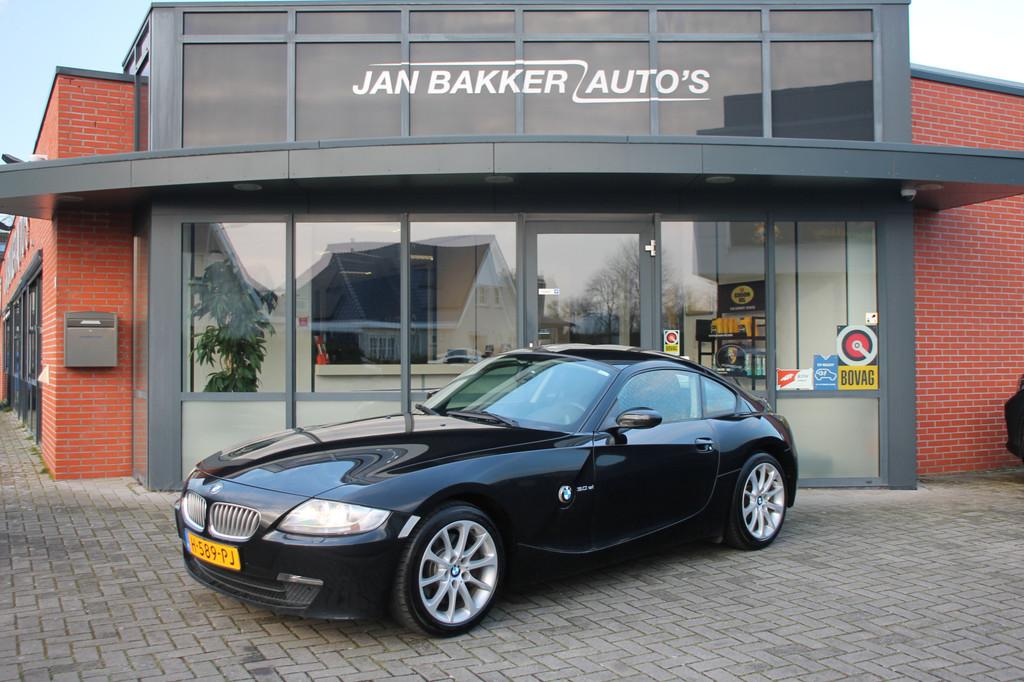 BMW Z4 Coupé 3.0si Executive  Memory  stoelverwarming, Auto's, BMW, Bedrijf, Te koop, Z4, ABS, Airbags, Airconditioning, Alarm