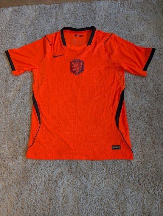 Nike Nederland Thuisshirt Oranje KNVB, Ophalen of Verzenden, Zo goed als nieuw, Oranje
