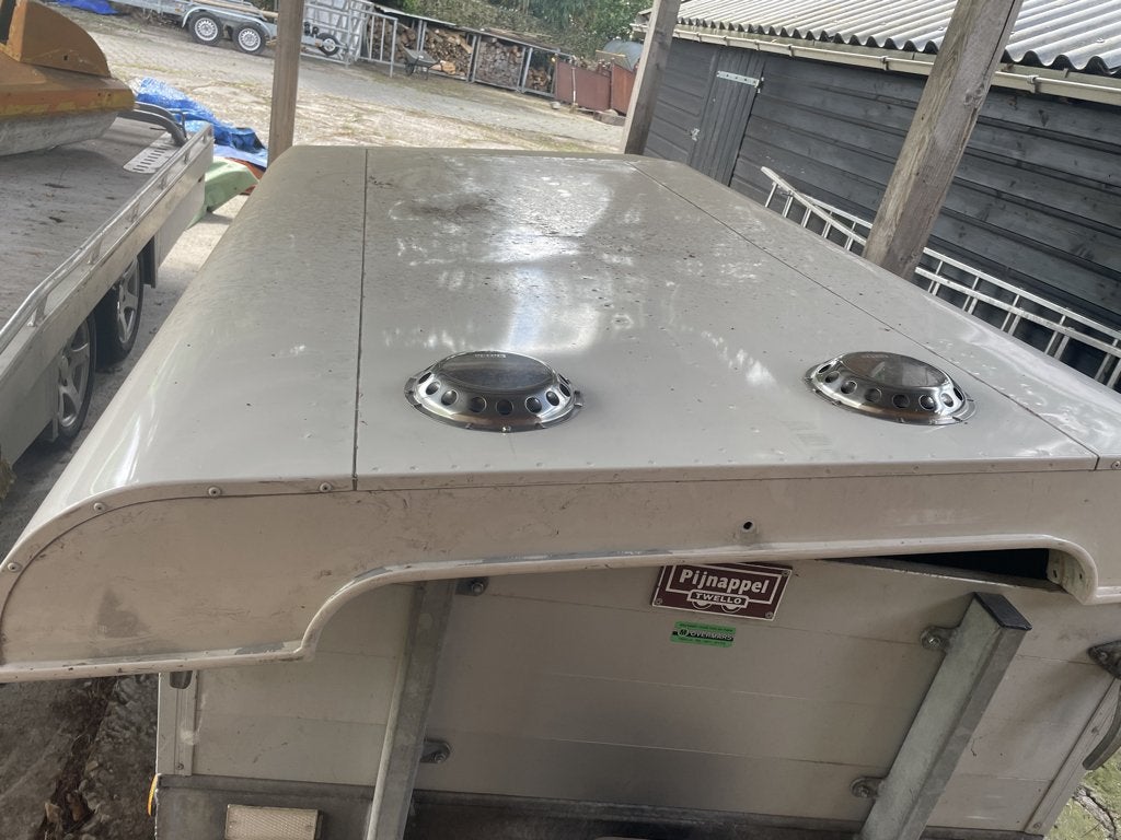 aluminium dak landrover 110 alsnieuw, Ophalen, Land Rover, Voor, Nieuw
