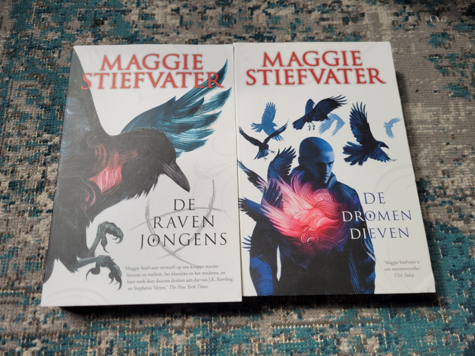 De Raven Jongens & De Dromendieven - Maggie Stiefvater, Boeken, Ophalen of Verzenden, Gelezen, Maggie stiefvater