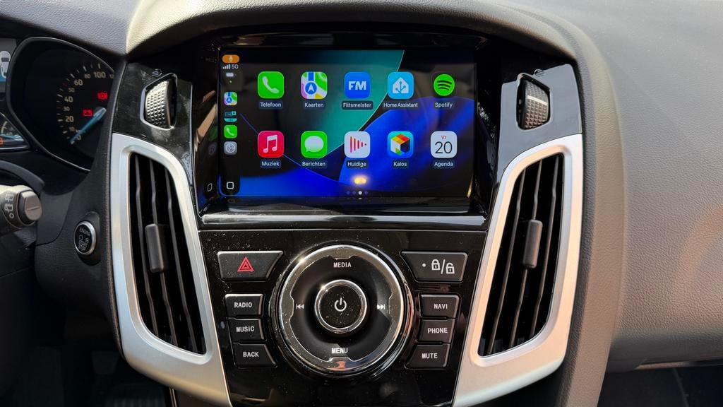 Android Auto Radio Navigatie voor Ford Focus, Ophalen of Verzenden, Zo goed als nieuw