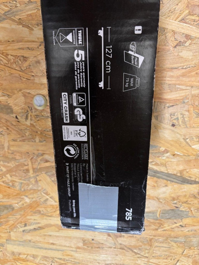 Thule 785 dakdragers – zo goed als nieuw, Ophalen, Zo goed als nieuw
