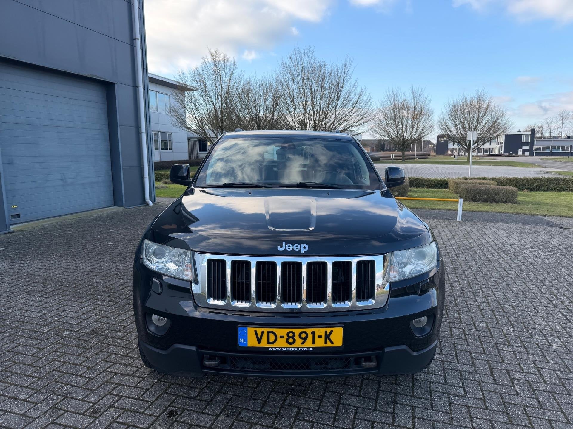 Jeep Grand Cherokee 3.0 CRD Limited automaat 2011, Auto's, Euro 5, Gebruikt, Zwart, 2987 cc